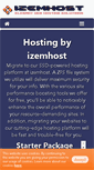 Mobile Screenshot of izemhost.com